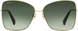 Max Mara MM0097 Sunglasses - Gold