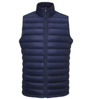 SOLS Mens Wilson Lightweight Padded Bodywarmer (French Navy) - Multicolour - Size X-Large