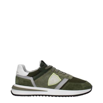 Philippe Model Sneakers Tropez 2.1 Herren Wildleder grün/grünes Militär