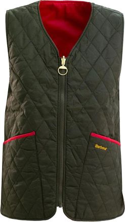 Barbour Gilet trapuntato - Verde