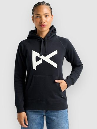 Anon Po Hoodie schwarz