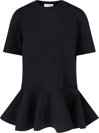 Alaia T-Shirt Crinoline