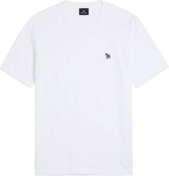 Paul Smith Appliquéd Cotton T-shirt - White - Xxl