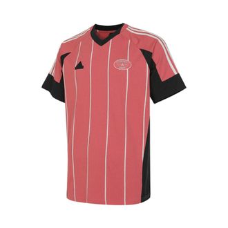 adidas Tito T-Shirt 5 Asia Sizing Red Black JC5678