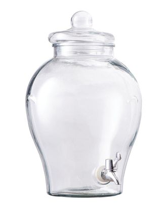 Style Setter Stylesetter Sanford Set Of 2 Glass Beverage Dispensers