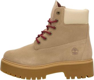 Timberland (WMNS) Timberland Stone Street 6-inch Waterproof Platform Boot Year of The Horse Taupe TB0A2H3CET51