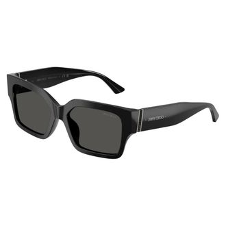 Jimmy Choo London Jc5058Ju Sunglasses - female - Jimmy Choo - Sunglasses - Black - 55 MM - Accessories
