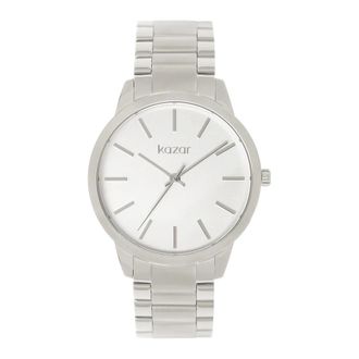 Kazar Minimalistische armbandhorloge - Dames - Horloges - Grijs - ONE Size - Accessoires