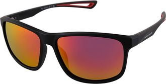 North Beach Tako Polarized 70637 Mens Sunglasses Black Size Standard