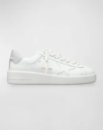 Golden Goose Purestar Lace-Up Sneakers