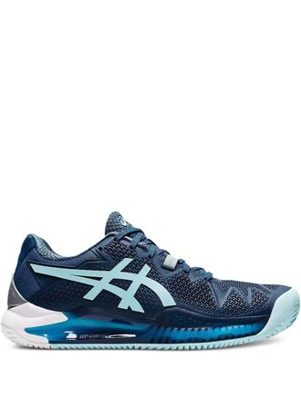 Asics Gel-Resolution 8 Clay Light Indigo/Clear Blue sneakers