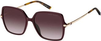 Tommy Hilfiger TH 2220/S LHF/3X Womens Sunglasses Burgundy Size 57