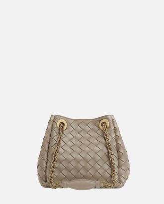 Bottega Veneta Parachute Borsa A Spalla Piccola