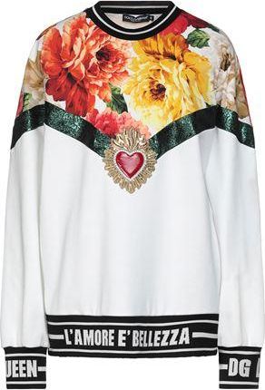 Dolce & Gabbana CAMISETAS Y TOPS - Sudaderas en YOOX.COM