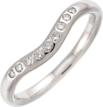 Tiffany & Co. Platinum 950 Band Ring (Pre-Owned)