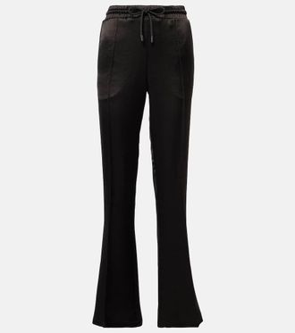 J.W.Anderson Mid-rise satin straight pants