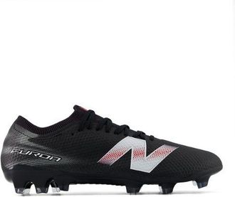 New Balance Unisex Furon Elite FG V9 en Negro/Blanco, Talla 45.5