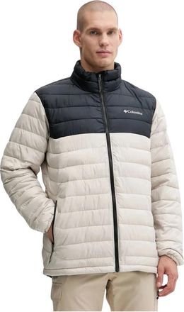 Columbia Jassen - Heren - Ski Jassen - Beige - L - Fitness