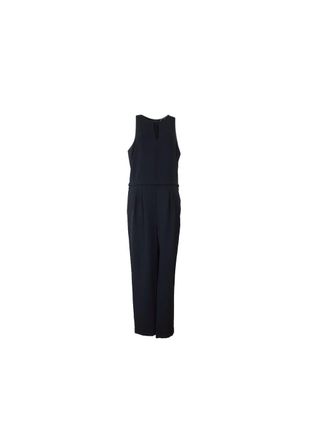 Rag & Bone Black crepe keyhole jumpsuit Size S