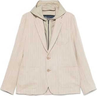 Herno Blazer a strati - Toni neutri
