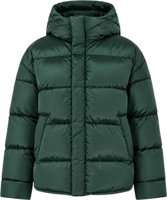 Max Mara Wkdlusso Korte Donsjas - Dames - Winterjassen - Groen - S - Jassen
