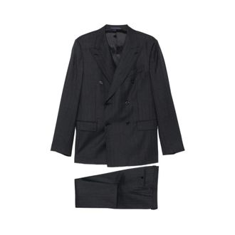 Caruso Traje de doble botonadura - Suits - Hombre - Azul - XL