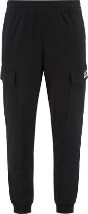 Emporio Armani Cotton Track-pants