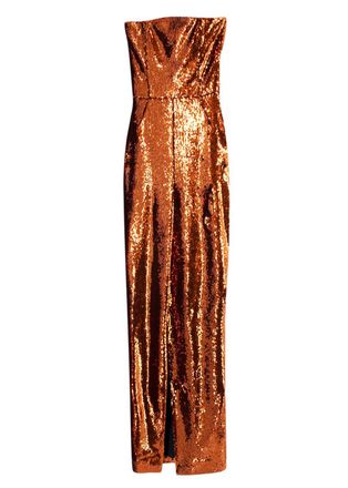 Alexandre Vauthier sequin strapless gown Size XXS