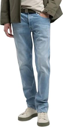 Replay jeans lichtblauw straight fit Grover