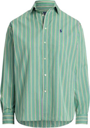 Polo Ralph Lauren Camicia a righe con bottoni - Verde