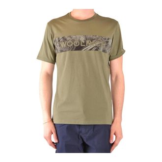 Woolrich Uomo, Top, Verde, S, new