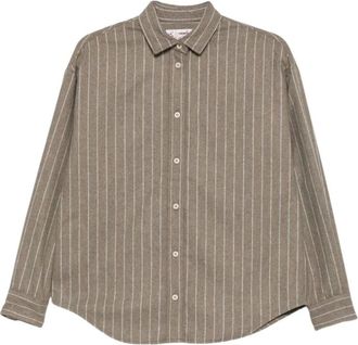 MC2 Saint Barth Shirts - Dames - Overhemden - Beige - M - Overhemden