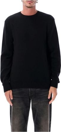 Colorful Standard Klassieke Merino Wol Ronde Hals - Heren - Ronde hals truien - Zwart - XL - Wol - Truien & Vesten