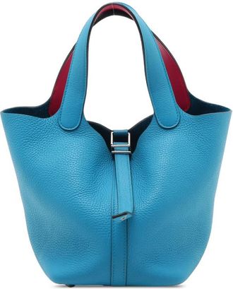 Herm&egrave;s Pre-owned Hermes Clemence and Swift Picotin Lock 18 Eclat Ladies ZQUJUXHTJDHAUPQ0
