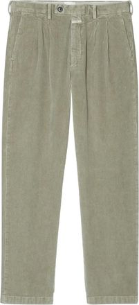 Closed Bergen ribfluwelen broek - Groen