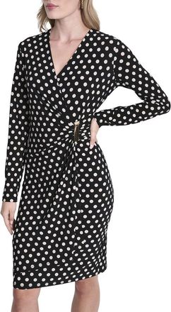 DKNY Dkny Wrap Dress