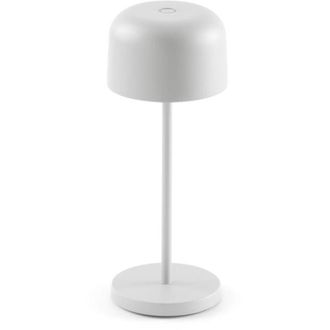 Faro Barcelona Faro Barcelona - Mavis L&aacute;mpara De Sobremesa Port&aacute;til Blanca 2w T&aacute;ctil Ip54 71921
