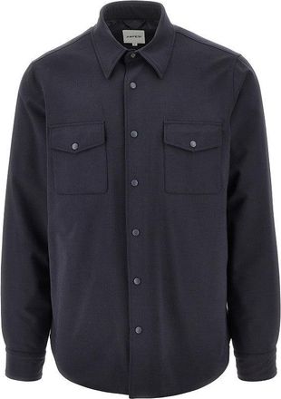 Aspesi Padded technowool overshirt Man XL