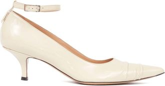Maison Margiela 55mm Kinkies pumps - women - Calf Leather/Calf Leather/Calf Leather - 40 - Neutrals
