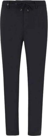 Distretto12 Distretto12 - Antalone Broek - Heren - Broeken - Grijs - Maat: S Nylon