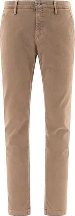 Jacob Cohen Pantalone - Heren - Chinos - Beige - W34 - Broeken