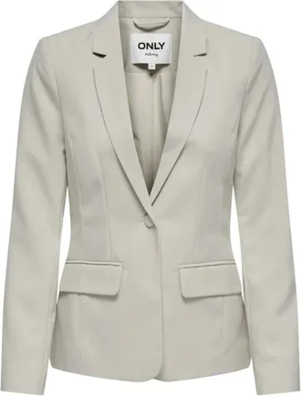 Only Mujer, Chaquetas, Gris, Talla: S