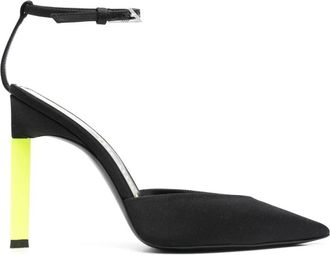 The Attico Perine Pump - Dames - Pumps - Zwart - 36 EU - Leer - Schoenen