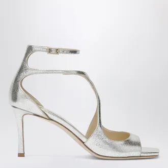 Jimmy Choo London Sandalo Azia 75 color champagne