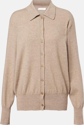 The Row Lillia cashmere cardigan