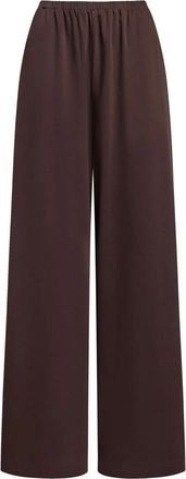 12 Storeez mercerised cotton trousers - Brown