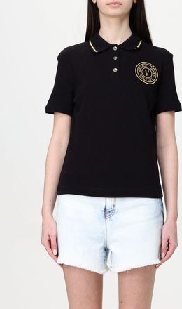 Versace Jeans Couture Polo Shirt VERSACE JEANS COUTURE Woman color Black