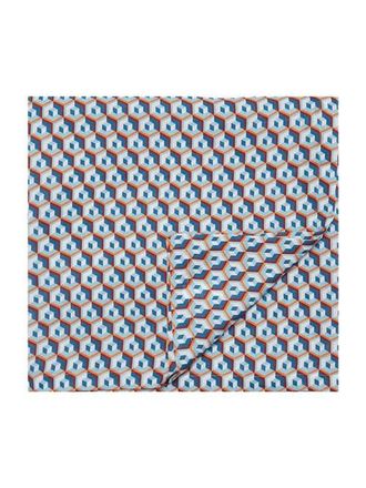 La DoubleJ Large Tablecloth (180X350) Cubo Giallo/Fuxsia Blue at Nordstrom