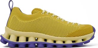 Sunnei Pelotissima Sneaker - Heren - Sneakers - Geel - 45 EU - Polyester - Schoenen