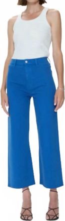 Pistola Denim Penny Crop Pants In Ceil